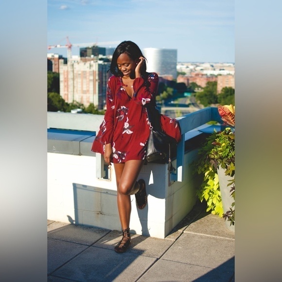 Free People Tree Swing Tunic in Electric Orchid - Picture 3 of 13